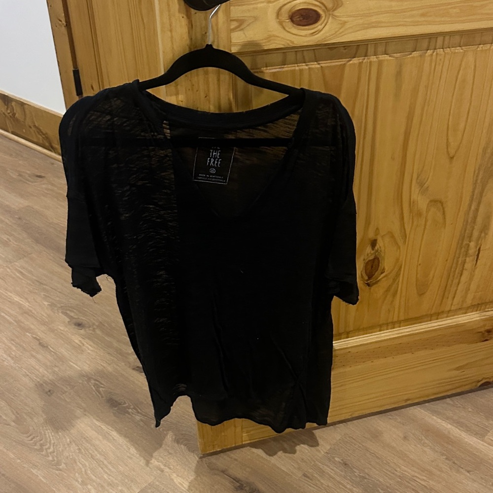 Free people vneck t
